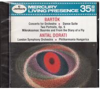 Bartok - Concerto pour orchestre, Mikrokosmos, 2 portraits / Antal Dorati, Lo...