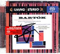 Bartok – Concerto pour orchestre : Musique pour cordes, percussion et célesta – Sony