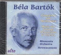 Bartok : Concerto pour orchestre, Musique pour cordes... Skrowaczewski.
