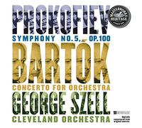 Bartok : Concerto pour orchestre - Prokofiev : Symphonie n° 5