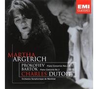 Bartok : Concerto pour piano n° 3 - Prokofiev : Concertos pour piano n° 1 et n° 3