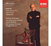 Bartok : Concerto Pour Violon N° 1; Concerto Pour Alto; Rhapsodies Pour Violon