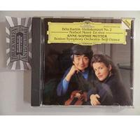 Bartok : Concerto pour violon, n° 2 / Moret : En Rêve