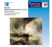 Bartók : Concertos pour piano n° 1, 2 et 3