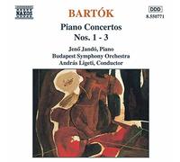 Bartok – Concertos pour piano n° 1 à 3 – NAXOS