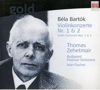 Bartok : Concertos pour violon n° 1 et n° 2