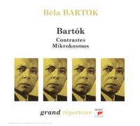 Bartok - Contrastes / Microcosmos (Coll. Grand Répertoire)