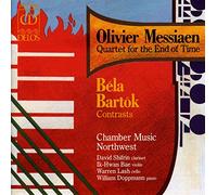 Bartok - Contrasts/Quartet for The