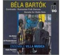 Bartok - Contrasts/Sonata for Violin Solo