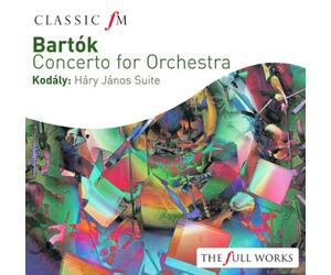 Bartok: Cto for Orchestra/Kodaly: Hary Janos