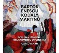 Bartók, Enescu, Kodály, Martinů