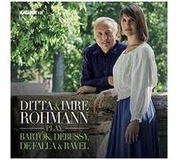 Bartok/Debussy/De Falla/Ravel