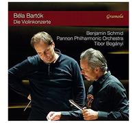 Bartok – Concertos pour violon n°1 et 2 – NAXOS