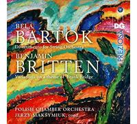 Bartòk: Divertimento/Britten: Variations on a Thème of Frank