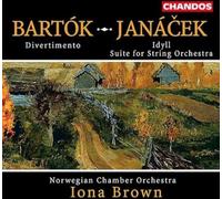 Bartok – Divertimento/Idyll – NAXOS