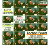 Bartok - Divertimento/Lyric Suite/Apollon Musag