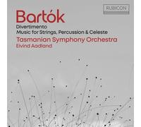 Bartók – Divertimento & Music for Strings, Percussion & Célésta