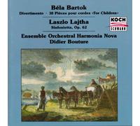 Bartok - Divertimento/Sinfonietta
