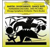 Bartók : Divertimento - Suite de danse