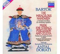 Bartok, Dorati, Dso - Miraculous Mandarin / Strings & Percussion by Bartok, Dorati, Dso (1990) Audio CD