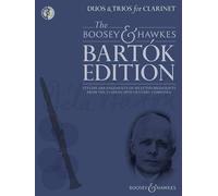 Bartok Duos & Trios For Clarinet