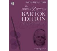 Bartok Duos & Trios For Flute