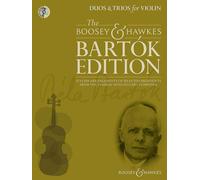 Bartok Duos & Trios For Violin