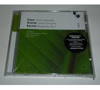 Bartok - Dvorak - Elgar : Concertos pour violoncelle - Bartok : Rhapsodie n° 1
