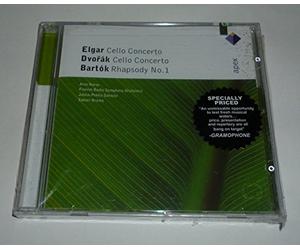Bartok - Dvorak - Elgar : Concertos pour violoncelle - Bartok : Rhapsodie n° 1