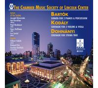 Bartok - Ernst von Dohnányi: Serenade for Violin, Viola & Cello (op. 10) / Zoltán Kodály: Serenade for 2 Violins & Viola (op. 12) / Béla Bartók. Sonata for 2 Pianos & Percussion (1937)