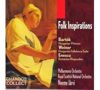 Bartok, Weiner, Enesco – Philharmonia Orch. – Folk Inspirations – Import – NAXOS