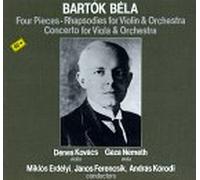 Bartok : Four Pieces for Orchestra / Rhapsodies for Violin