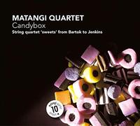 Bartòk / Godar / Jenkins / Meijerin : Candybox