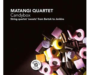 Bartòk / Godar / Jenkins / Meijerin : Candybox