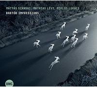 Matyas Szandai, Mathias Levy & Miklos Lukacs Bartók Impressions (CD) Album