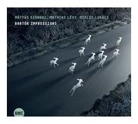 Matyas Szandai, Mathias Levy & Miklos Lukacs Bartók Impressions (CD) Album