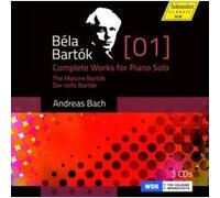 Bartók : Intégrale de l'Œuvre pour Piano Seul, Vol. 1. Bach