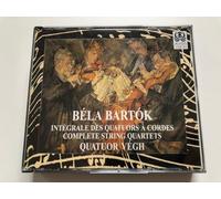 Bartok: Intégrale des Quatuors à Cordes (1-6)