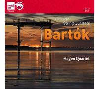 Bartok : Intégrale des Quatuors à cordes