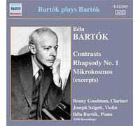 Bartok joue Bartok CD