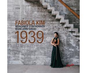 Bartok / Kim / Edusei - 1939 [New CD] 2 Pack