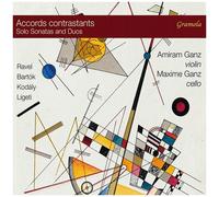 Bartok / Kodaly / Ligeti - Accords Contrastants [Compact Discs]