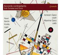 Bartok / Kodaly / Ligeti - Accords Contrastants [Compact Discs]