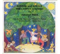 Bartòk, Kodály : Mélodies et Danses. Baird, Crofut Consort