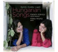 Bartok / Kodaly / Wurtz - Hungarian Songs [Compact Discs]