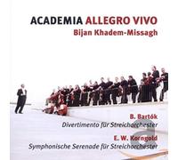 Bartok & Korngold - Academia Allegro Vivo [Import]