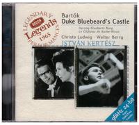 Christa Ludwig - Bartok : Le Château de Barbe-Bleue (coll. Decca Legends)