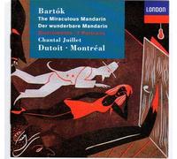Bartòk-Le Mandarin Merveilleux-Divertimento-Dutoit-Or.S.M-