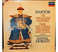 Bartòk-le Mandarin Merveilleux-Dorati