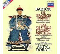 Bartok – Le Mandarin Merveilleux (Miraculous Mandarin) – Musique pour cordes, percussion et célesta